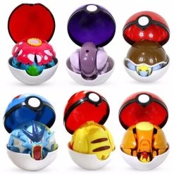 Takara Tomy Pokemon Poke Ball Mit Pokemon Figur -Pokémon Spielzeug Geschäft Pokemon Variant toys Model Pikachu Jenny Turtle Pocket Monsters Pokemon toys Action Figure toy Christmas halloween 352b1a15 bef0 4965 a98a 6e486cf14c4a