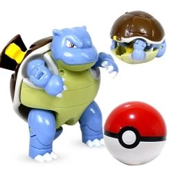 Takara Tomy Pokemon Poke Ball Mit Pokemon Figur -Pokémon Spielzeug Geschäft Pokemon Variant toys Model Pikachu Jenny Turtle Pocket Monsters Pokemon toys Action Figure toy Christmas halloween 464986e4 30d5 4072 b5c8 e04baaf9390a