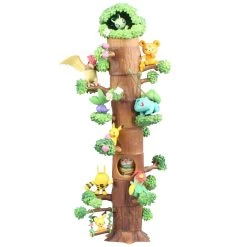 Pokemon 8 Figuren Baumhaus Figuren Set -Pokémon Spielzeug Geschäft Pokemon8FigurenBaumhausFigurenSet1