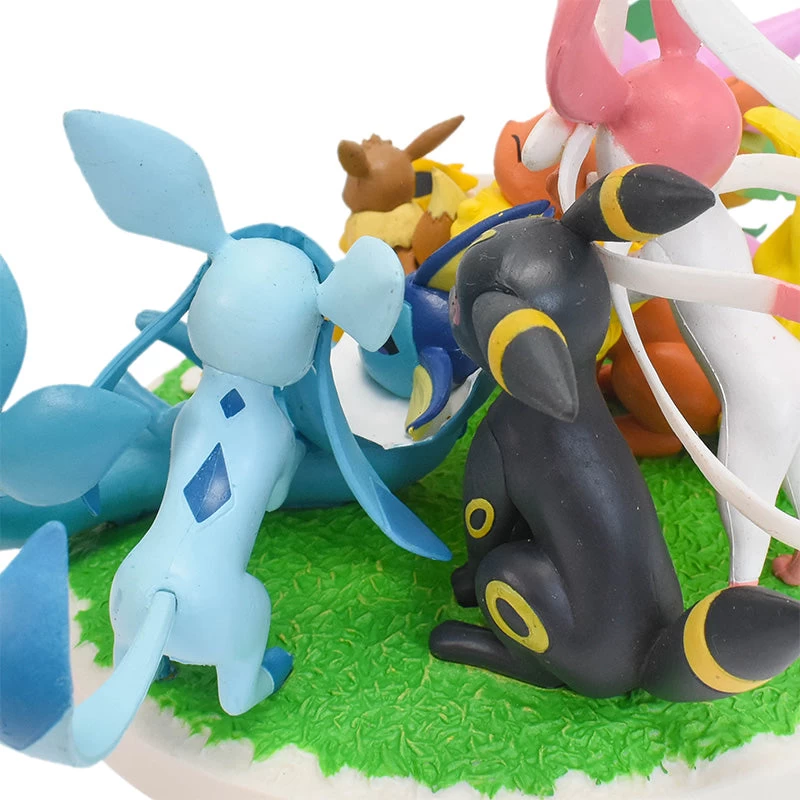 Pokemon Eevee Evoli Entwicklungen Figuren 4 Pokemon Eevee Evoli Entwicklungen Figuren - Image 4