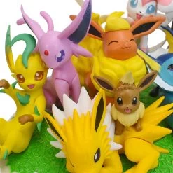 Pokemon Eevee Evoli Entwicklungen Figuren 11 Pokemon Eevee Evoli Entwicklungen Figuren -Pokémon Spielzeug Geschäft PokemonEeveeEvoliEntwicklungenFiguren1