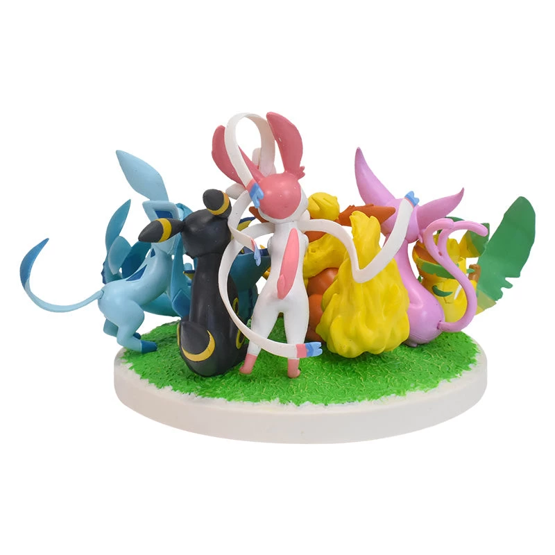 Pokemon Eevee Evoli Entwicklungen Figuren 2 Pokemon Eevee Evoli Entwicklungen Figuren - Image 2