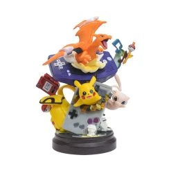 Pokémon Garados Oder Glurak Gameboy Statue -Pokémon Spielzeug Geschäft PokemonGaradosoderGlurakGameboyStatue10