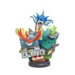 Pokémon Garados Oder Glurak Gameboy Statue -Pokémon Spielzeug Geschäft PokemonGaradosoderGlurakGameboyStatue2