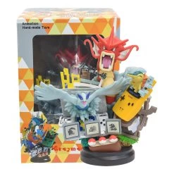 Pokémon Garados Oder Glurak Gameboy Statue -Pokémon Spielzeug Geschäft PokemonGaradosoderGlurakGameboyStatue3