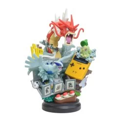 Pokémon Garados Oder Glurak Gameboy Statue -Pokémon Spielzeug Geschäft PokemonGaradosoderGlurakGameboyStatue4