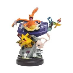 Pokémon Garados Oder Glurak Gameboy Statue -Pokémon Spielzeug Geschäft PokemonGaradosoderGlurakGameboyStatue9