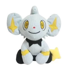Pokemon Luxio Stofftier (ca. 25cm) -Pokémon Spielzeug Geschäft PokemonLuxioStofftier ca.25cm 6