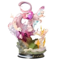 Pokemon Mewtwo Mewtu Mew Statue Sammel Figur -Pokémon Spielzeug Geschäft PokemonMewtwoMewtuMewStatueSammelFigur2
