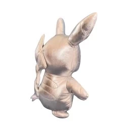Pokemon Pikachu Stofftier In Silber Special Edition (ca. 25cm) -Pokémon Spielzeug Geschäft PokemonPikachuStofftierinSilberSpecialEdition ca.25cm 2