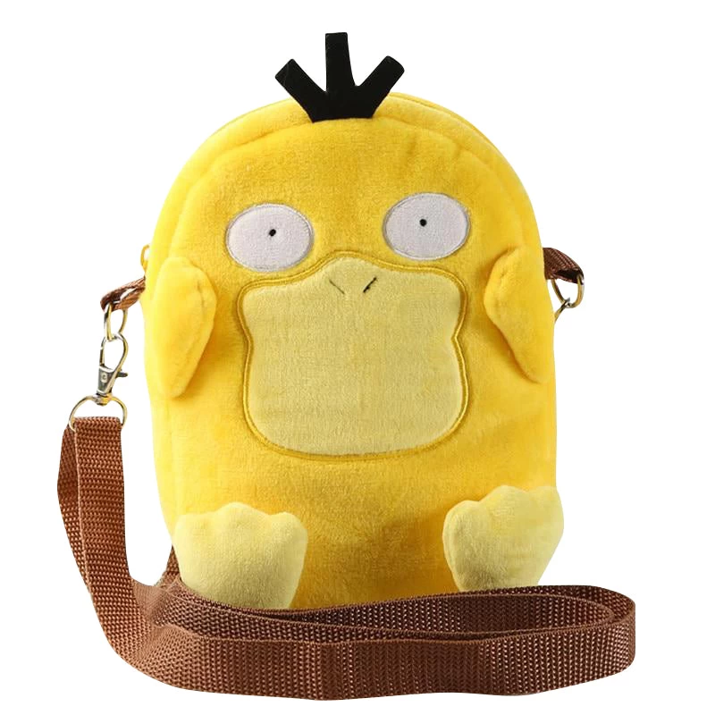 Pokemon (Charmander, Psyduck, Pikachu, Eevee, Snorlax) Plüsch Kinder Tasche 5 Pokemon (Charmander, Psyduck, Pikachu, Eevee, Snorlax) Plüsch Kinder Tasche - Image 5