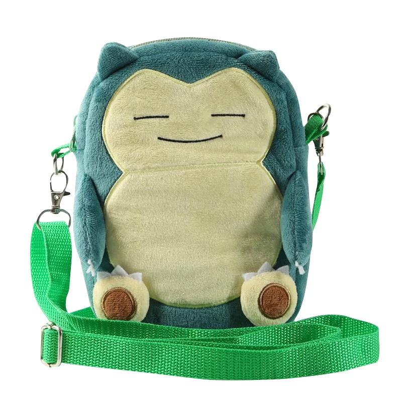 Pokemon (Charmander, Psyduck, Pikachu, Eevee, Snorlax) Plüsch Kinder Tasche 6 Pokemon (Charmander, Psyduck, Pikachu, Eevee, Snorlax) Plüsch Kinder Tasche - Image 6
