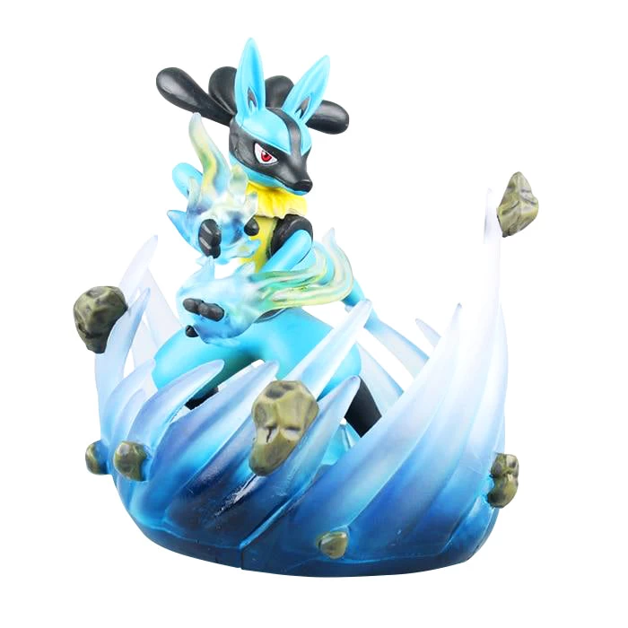 Pokemon Sammel Figuren - (Pikachu Articuno Gengar Charizard Mewtwo Lucario Squirtle Cyndaquil Snorlax) - Image 20