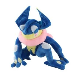 Quajutsu Greninja XY Plüsch Pokemon 18 Quajutsu Greninja XY Plüsch Pokemon -Pokémon Spielzeug Geschäft QuajutsuGreninjaXYPl chPokemon2