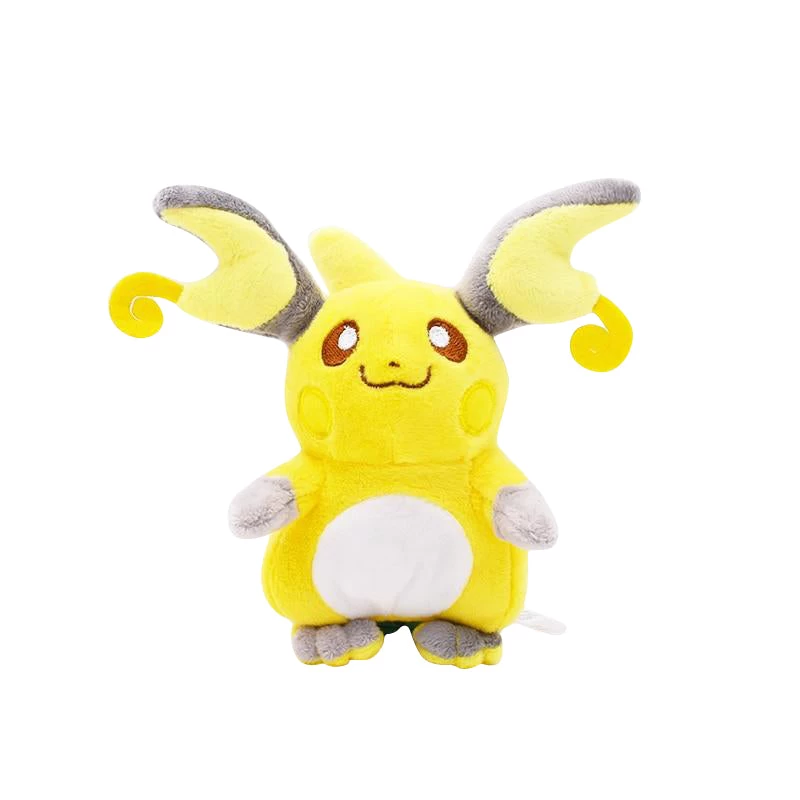 Raichu Stoff Pokemon (ca. 15cm) 1 Raichu Stoff Pokemon (ca. 15cm)