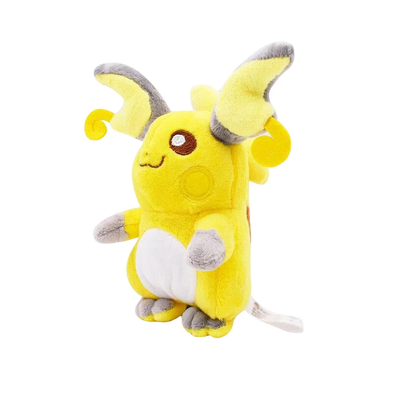 Raichu Stoff Pokemon (ca. 15cm) 2 Raichu Stoff Pokemon (ca. 15cm) - Image 2