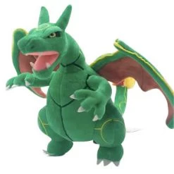 Rayquaza Charizard / Glurak Pokemon Stofftier (ca. 25cm) -Pokémon Spielzeug Geschäft RayquazaCharizard GlurakPokemonStofftier1