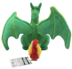 Rayquaza Charizard / Glurak Pokemon Stofftier (ca. 25cm) -Pokémon Spielzeug Geschäft RayquazaCharizard GlurakPokemonStofftier3