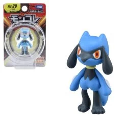 Pokémon Pocket Monster Figuren - Viele Motive -Pokémon Spielzeug Geschäft Riolu