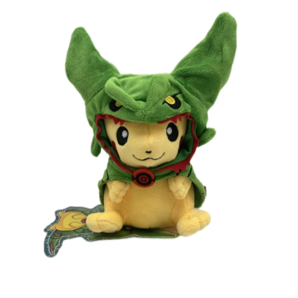 Pokémon Kuscheltier Pikachu Rayquaza Cosplay Ca. 23cm 7 Pokémon Kuscheltier Pikachu Rayquaza Cosplay Ca. 23cm - Image 7