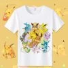 T-Shirt Pokémon In Vielen Unterschiedlichen Motiven Und Größen Erhältlich