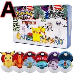 Pokémon 6-teiliges Pokeball Weihnachts Set -Pokémon Spielzeug Geschäft S46970582dacb4712a55110d3a580433dT