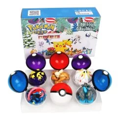 Pokémon 6-teiliges Pokeball Weihnachts Set -Pokémon Spielzeug Geschäft S49f94bb8471e42cda66d0e16e797013eL
