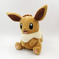 Plüsch-Figur Pokémon Evoli Sitzend, Ca. 30cm -Pokémon Spielzeug Geschäft S4ba4bc3cc6fe4d64abd41f4c71297c62n
