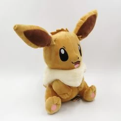 Plüsch-Figur Pokémon Evoli Sitzend, Ca. 30cm -Pokémon Spielzeug Geschäft S6f0b06b9fe05465c843d94c84c62cfff8