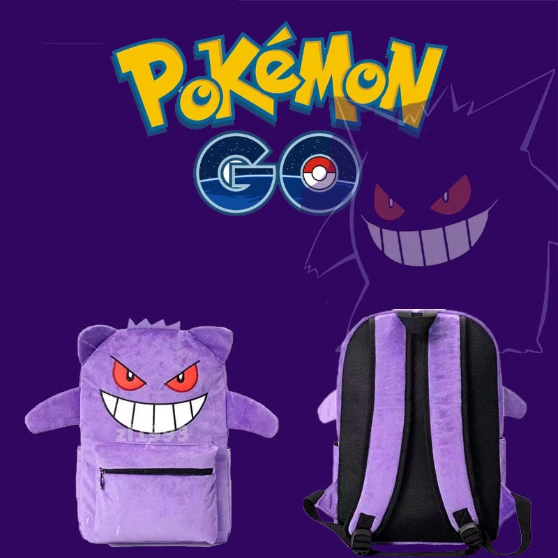 Rucksack Für Kinder Pokemon Gengar 4 Rucksack Für Kinder Pokemon Gengar - Image 4