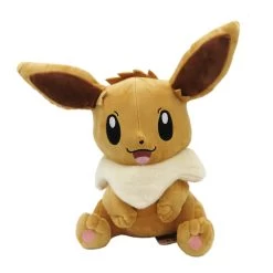 Plüsch-Figur Pokémon Evoli Sitzend, Ca. 30cm
