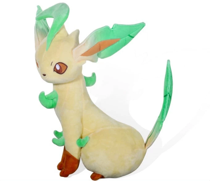 Leafeon Folipurba Pokémon Kuscheltier Kuschelig, Ca. 32cm 5 Leafeon Folipurba Pokémon Kuscheltier Kuschelig, Ca. 32cm - Image 5