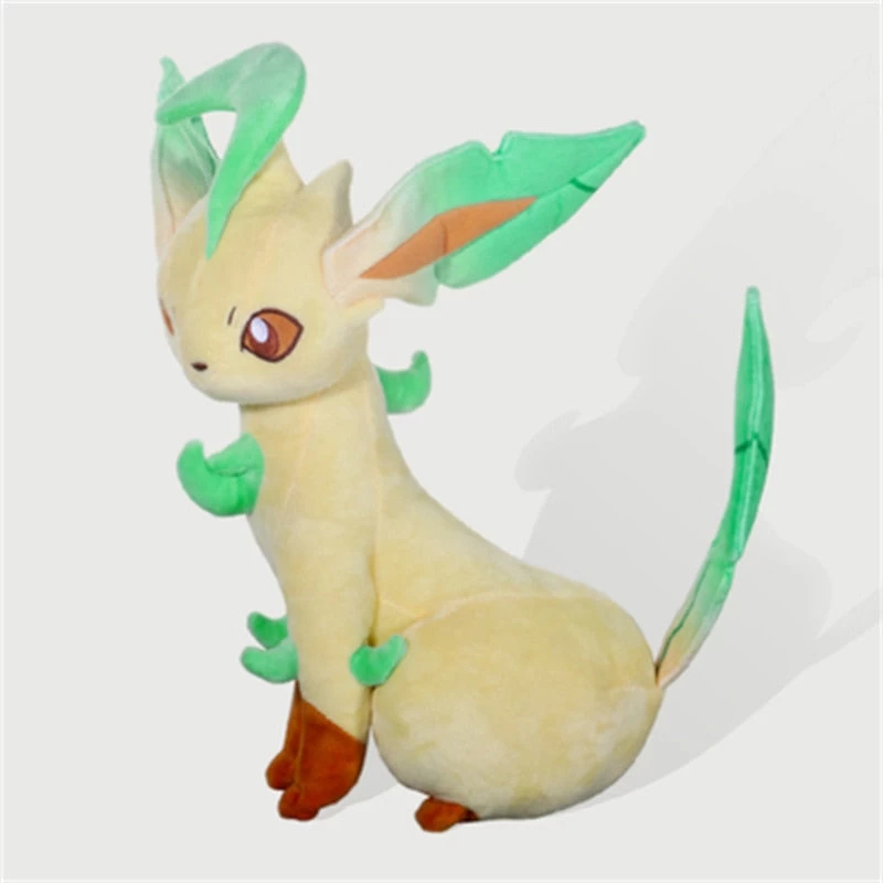 Leafeon Folipurba Pokémon Kuscheltier Kuschelig, Ca. 32cm 2 Leafeon Folipurba Pokémon Kuscheltier Kuschelig, Ca. 32cm - Image 2