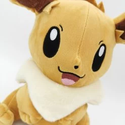 Plüsch-Figur Pokémon Evoli Sitzend, Ca. 30cm -Pokémon Spielzeug Geschäft S8dd5ca12e0b84a479326df236b7fd3b8g
