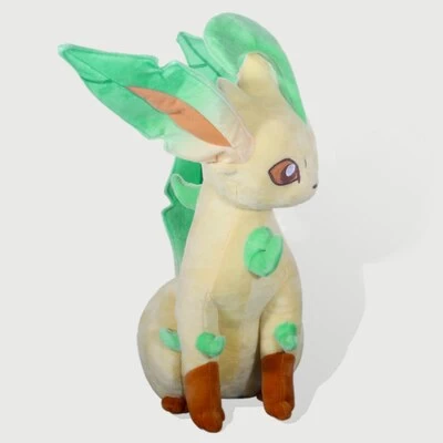 Leafeon Folipurba Pokémon Kuscheltier Kuschelig, Ca. 32cm 4 Leafeon Folipurba Pokémon Kuscheltier Kuschelig, Ca. 32cm - Image 4