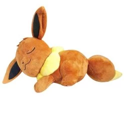 Süßer Schlafender Evoli Eevee Plüsch Pokemon (ca. 35cm) -Pokémon Spielzeug Geschäft S erschlafenderEvoliEeveePl chPokemon ca.35cm 1