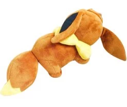 Süßer Schlafender Evoli Eevee Plüsch Pokemon (ca. 35cm) -Pokémon Spielzeug Geschäft S erschlafenderEvoliEeveePl chPokemon ca.35cm 3