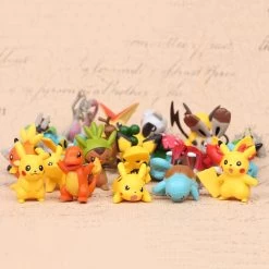 Pokémon Figuren 24 Stück -Pokémon Spielzeug Geschäft Sa7d58080482446e991d021ab4b2902da0