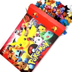 Pokémon Geschenkbox Mit 144 Figuren