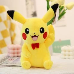 Plüschfigur Pokémon Piakchu, Ca. 26cm 6 Plüschfigur Pokémon Piakchu, Ca. 26cm -Pokémon Spielzeug Geschäft Sb0d616fc1173496795e73954d1842cd4y