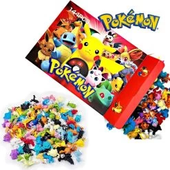 Pokémon Geschenkbox Mit 144 Figuren -Pokémon Spielzeug Geschäft Sce73ba9d522649a89a604a4a45a8c95dx