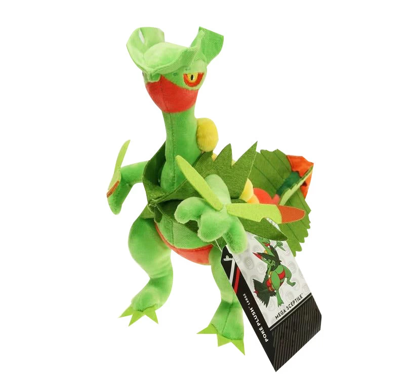 Sceptile Gewaldro Kuscheltier Pokemon (ca. 25cm) 1 Sceptile Gewaldro Kuscheltier Pokemon (ca. 25cm)