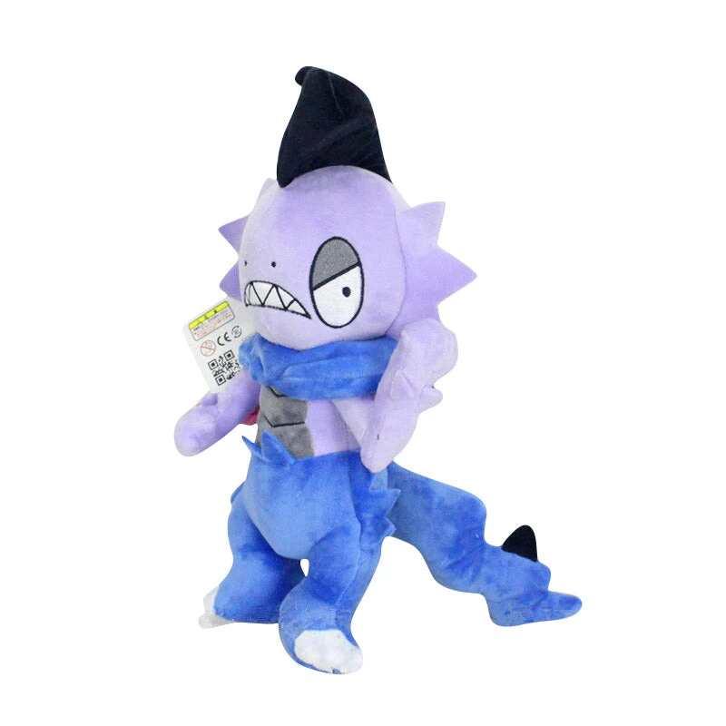 Scrafty Irokex Plüschiges Pokemon Stofftier (ca. 30cm) 4 Scrafty Irokex Plüschiges Pokemon Stofftier (ca. 30cm) - Image 4