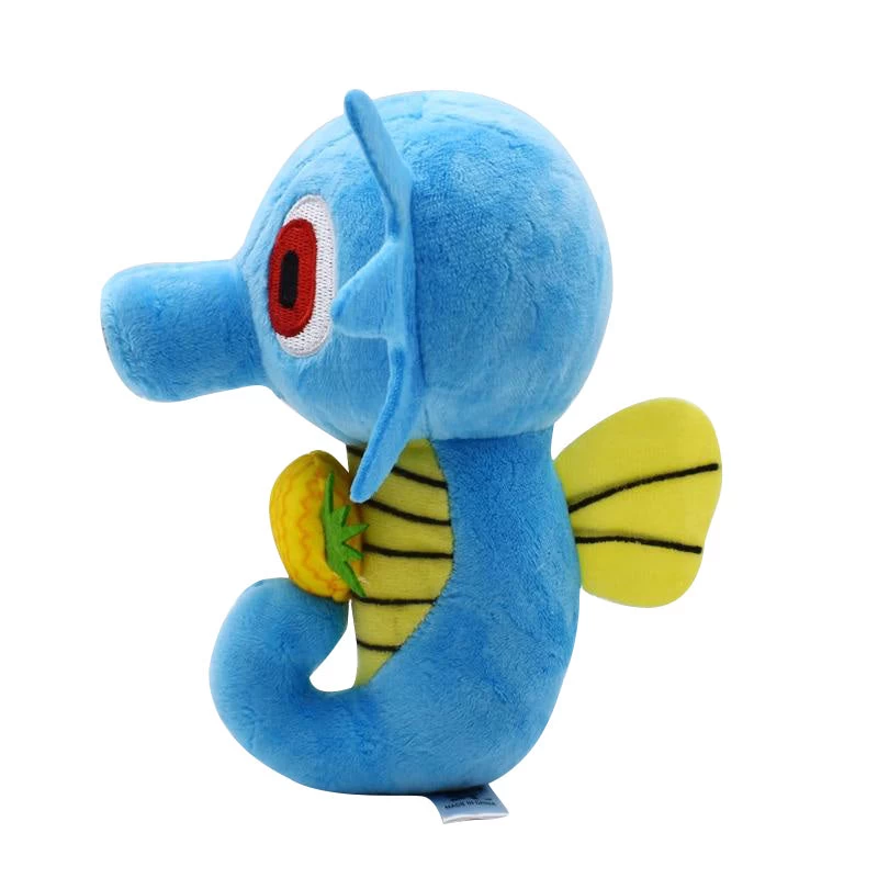 Seeper Horsea Plüschtier Pokemon Kuscheltier (ca. 13cm) - Image 6