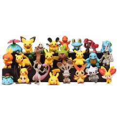 Pokémon Figuren 24 Stück