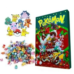 Pokemon Pikachu Adventskalender (verschiedene Motive)