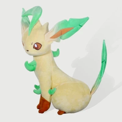 Leafeon Folipurba Pokémon Kuscheltier Kuschelig, Ca. 32cm 1 Leafeon Folipurba Pokémon Kuscheltier Kuschelig, Ca. 32cm