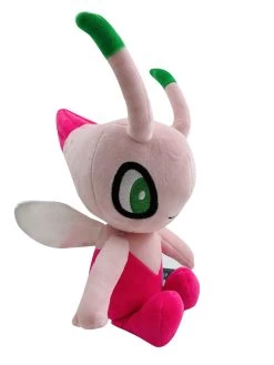 Shiny Celebi Plüsch Pokemon (ca. 23cm) -Pokémon Spielzeug Geschäft ShinyCelebiPl chPokemon3