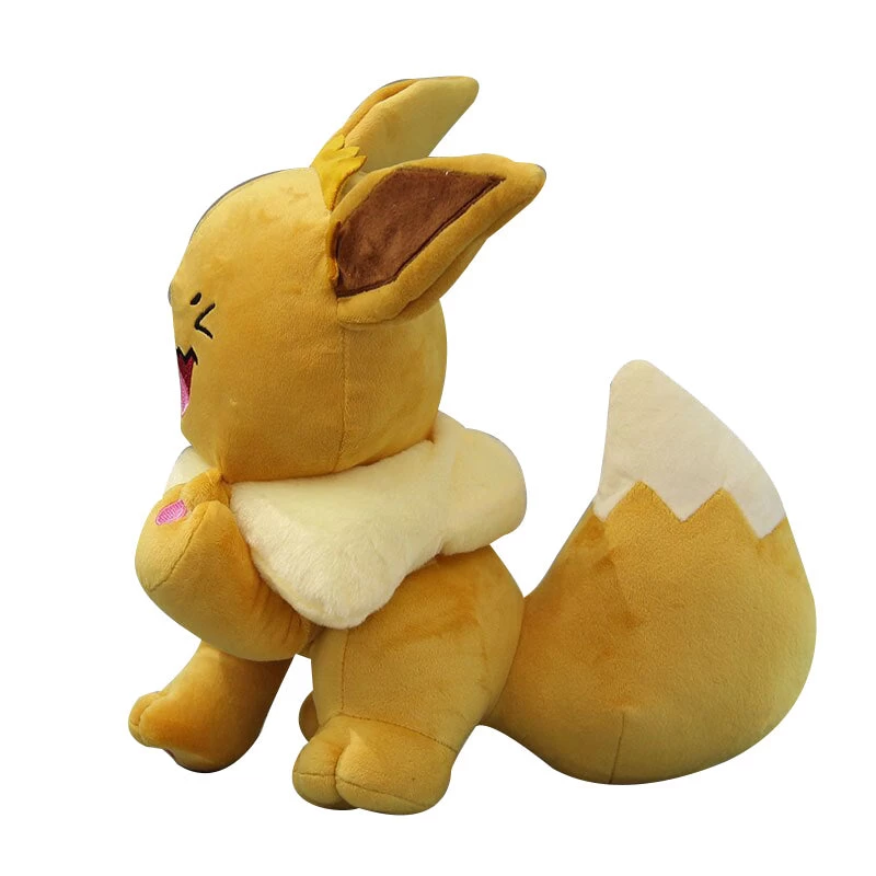 Sitzendes Evoli Eevee Plüsch Pokemon (ca. 30cm) 3 Sitzendes Evoli Eevee Plüsch Pokemon (ca. 30cm) - Image 3