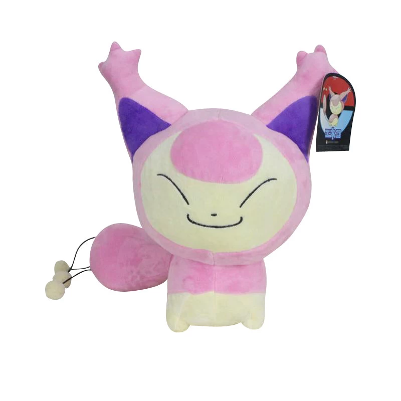 Skitty / Eneco Plüsch Pokemon (ca. 12cm) 2 Skitty / Eneco Plüsch Pokemon (ca. 12cm) - Image 2